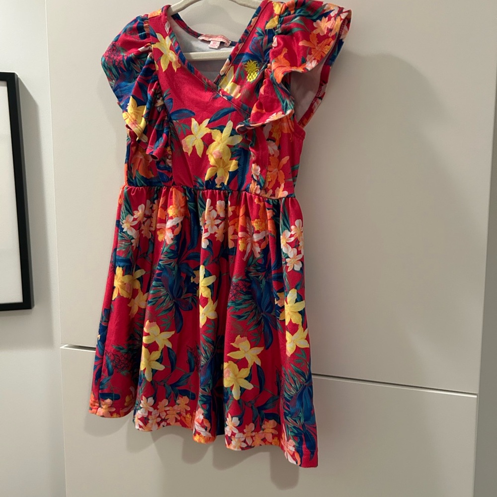 Tommy Bahama Floral Dress 3T